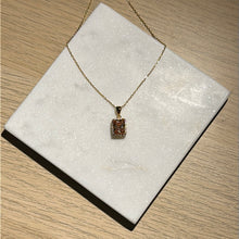 Load image into Gallery viewer, Rectangle necklace