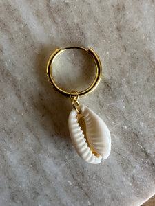 Shell earring